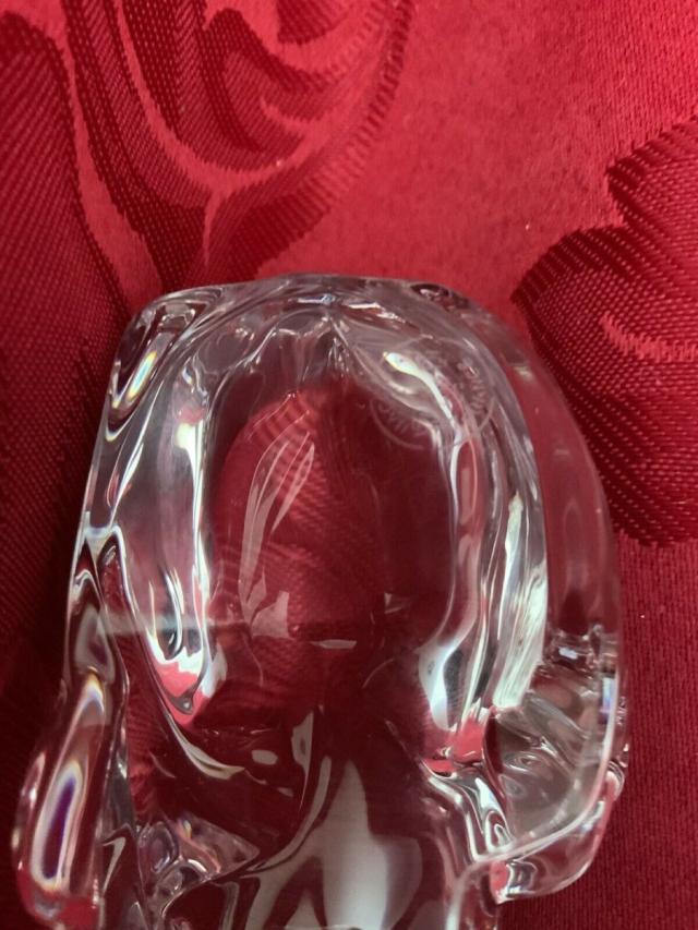 Baccarat バカラ 置物 ユニコーン ホース クリスタル フィギュリンの