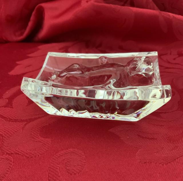 Baccarat バカラ キリスト降誕 ジース クリスタル フィギュリンの通販