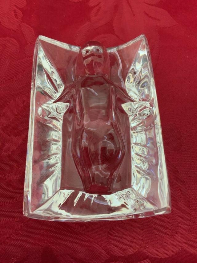 Baccarat バカラ キリスト降誕 ジース クリスタル フィギュリンの通販