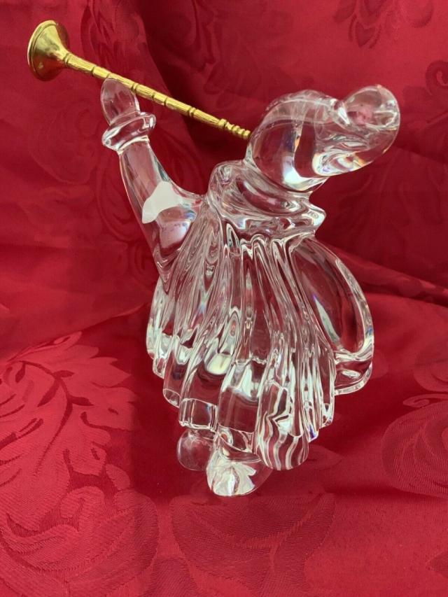 新品未使用品バカラ ミスキーブパックマスカレード 置物 Baccarat バカラ ミスキーブパック マスカレード J ボッジョ クラウン