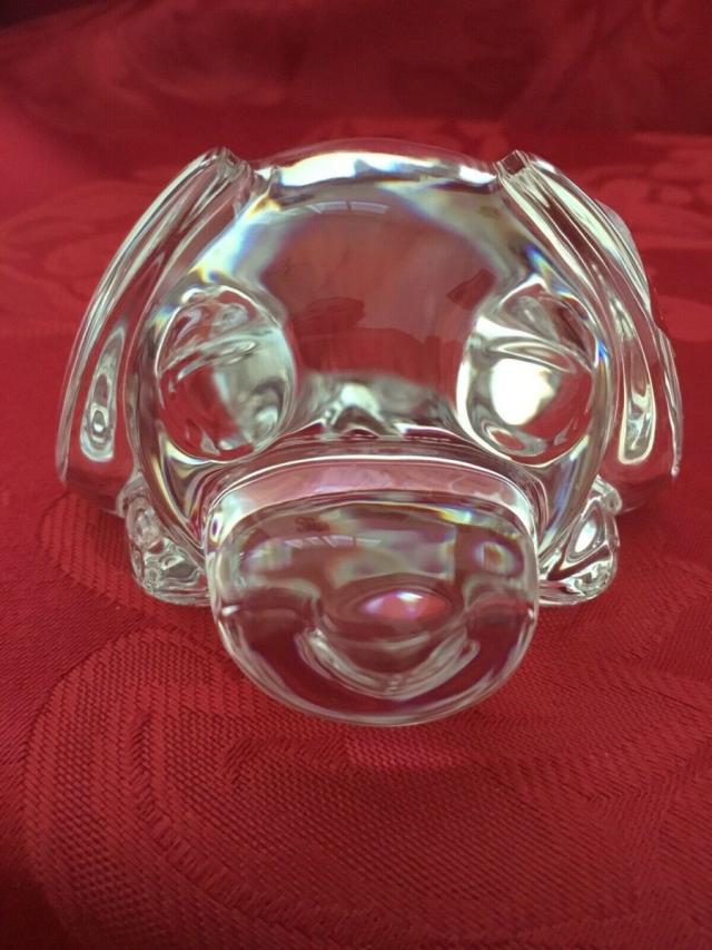 バカラ（Baccarat）**のクリスタルフィギュリン（置物） Baccarat バカラ 置物 ドッグ クリスタル フィギュリンの通販はau PAY