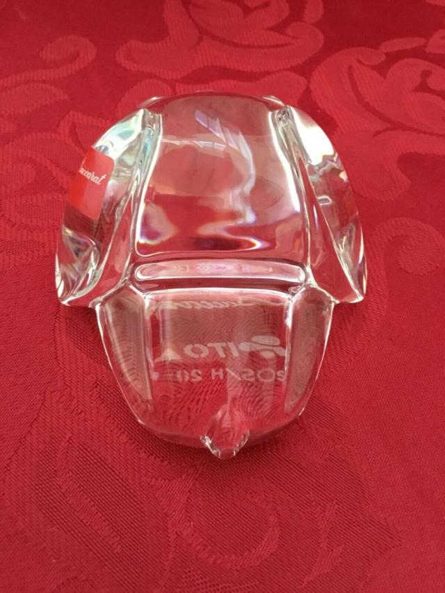 バカラ（Baccarat）**のクリスタルフィギュリン（置物） Baccarat バカラ 置物 ドッグ クリスタル フィギュリンの通販はau PAY