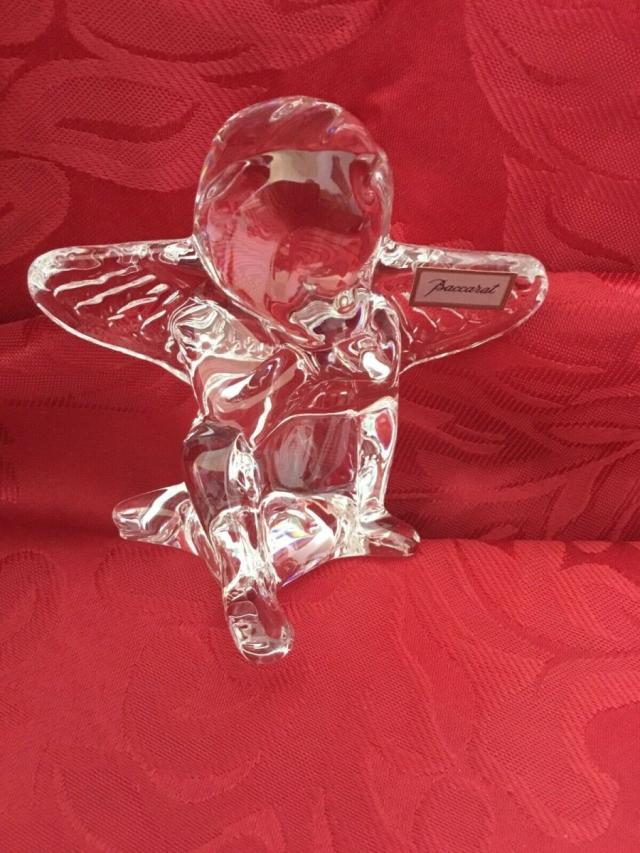 Baccarat バカラ エンジェル キューピッド ブローイング キス 