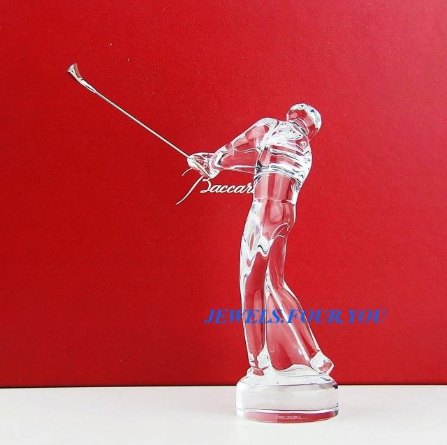 Baccarat バカラ プロゴルァー アンドリュー クリスタル フィギュリン