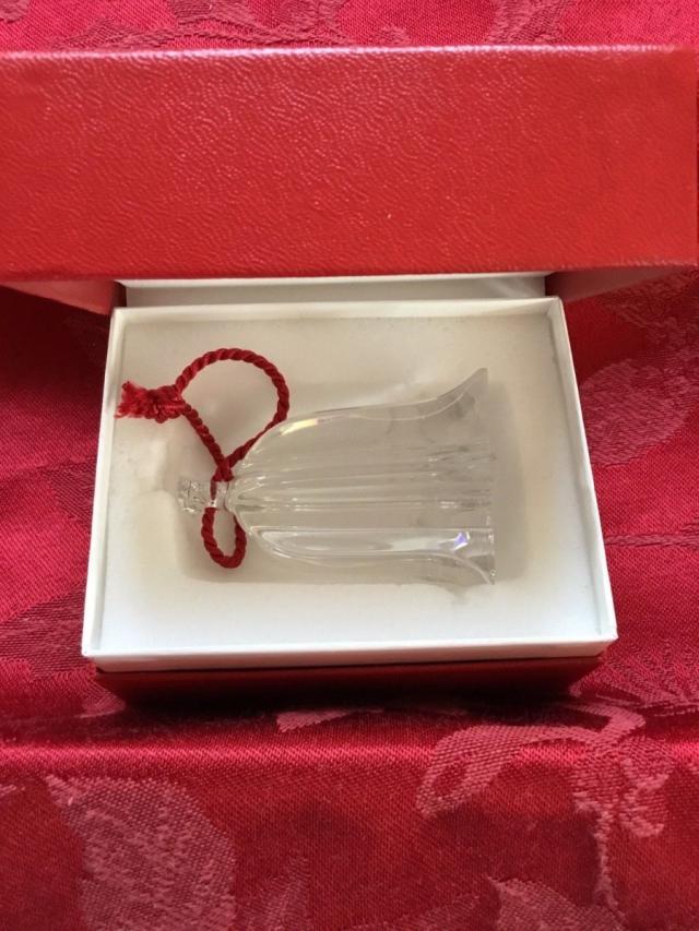 Baccarat バカラ ベル ノエル クリスタル オーナメント