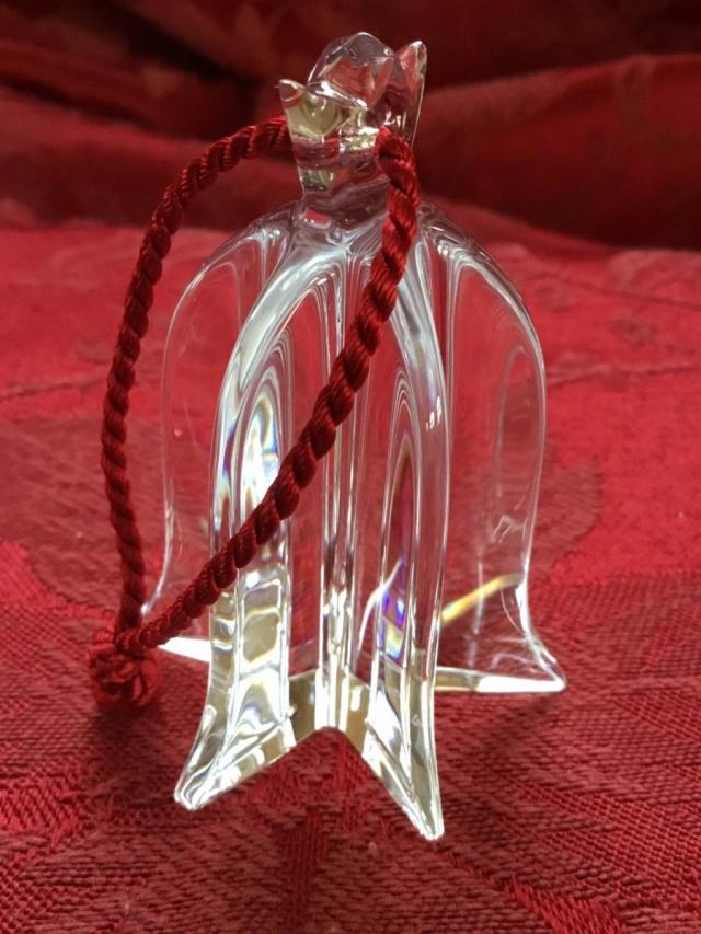 Baccarat バカラ ベル ノエル クリスタル オーナメント