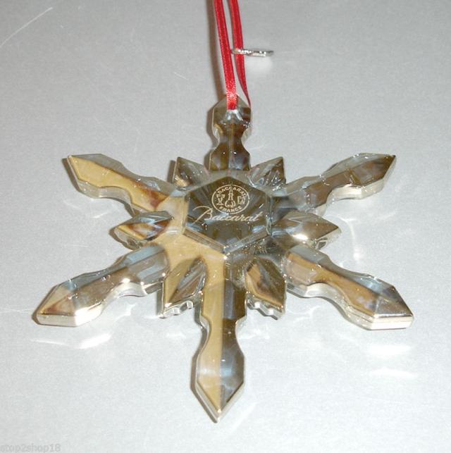 バカラ　オーナメント クリスマスオーナメント 2025 クリア | 商品詳細 | 高島屋