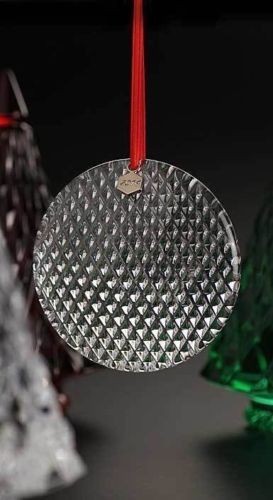 Baccarat クリスタルオーナメント 2017年 Baccarat バカラ ダイヤモンドのような宝石クリスタル オーナメント