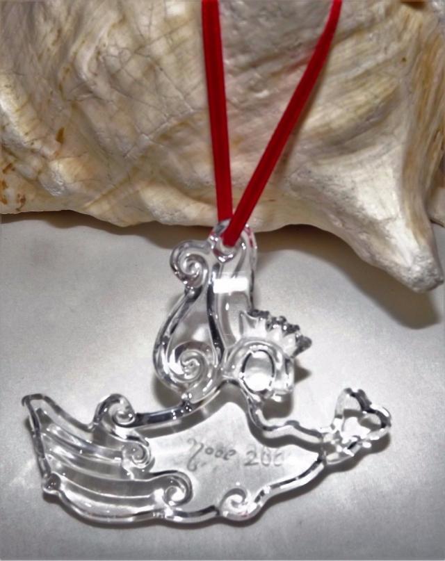 Baccarat バカラ エンジェル ハート オーナメント
