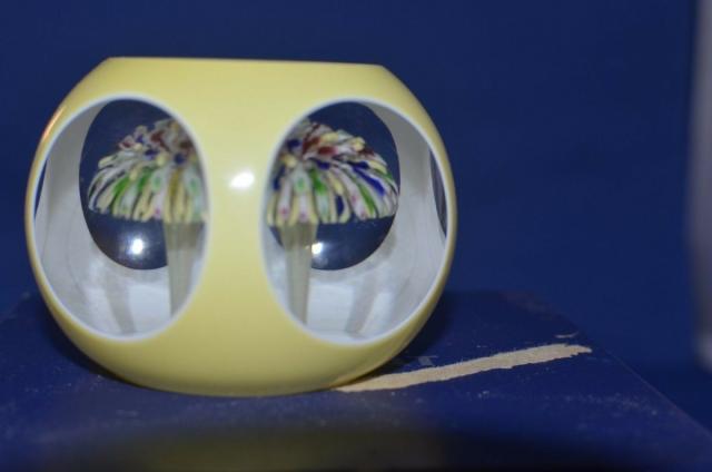 Baccarat バカラ フィギュリン 置物 ペーパーウエイト カメ 亀