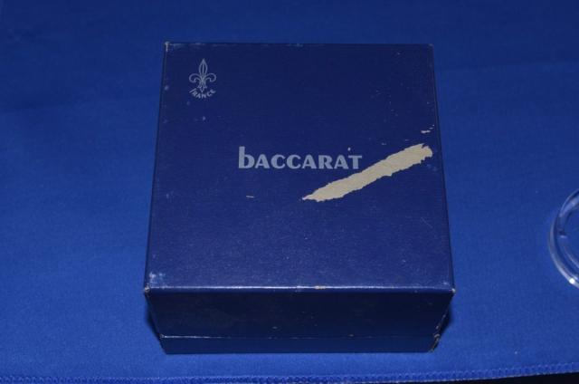 Baccarat バカラ きのこ ペーパーウェイト フィギュリン