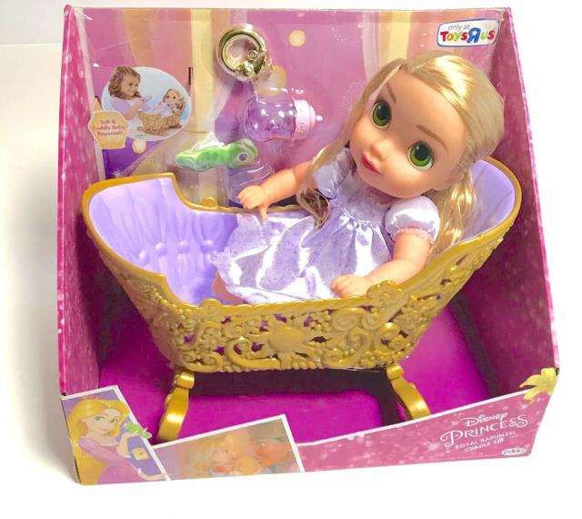 Disney ラプンツェル人形とゆりかごセット