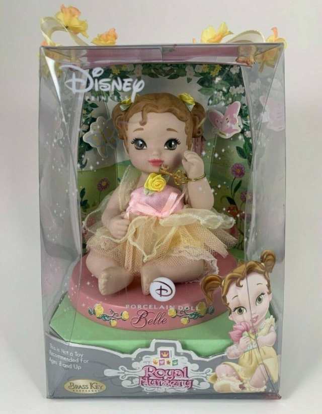 Disney 美女と野獣 ベビーベル人形 15,800円