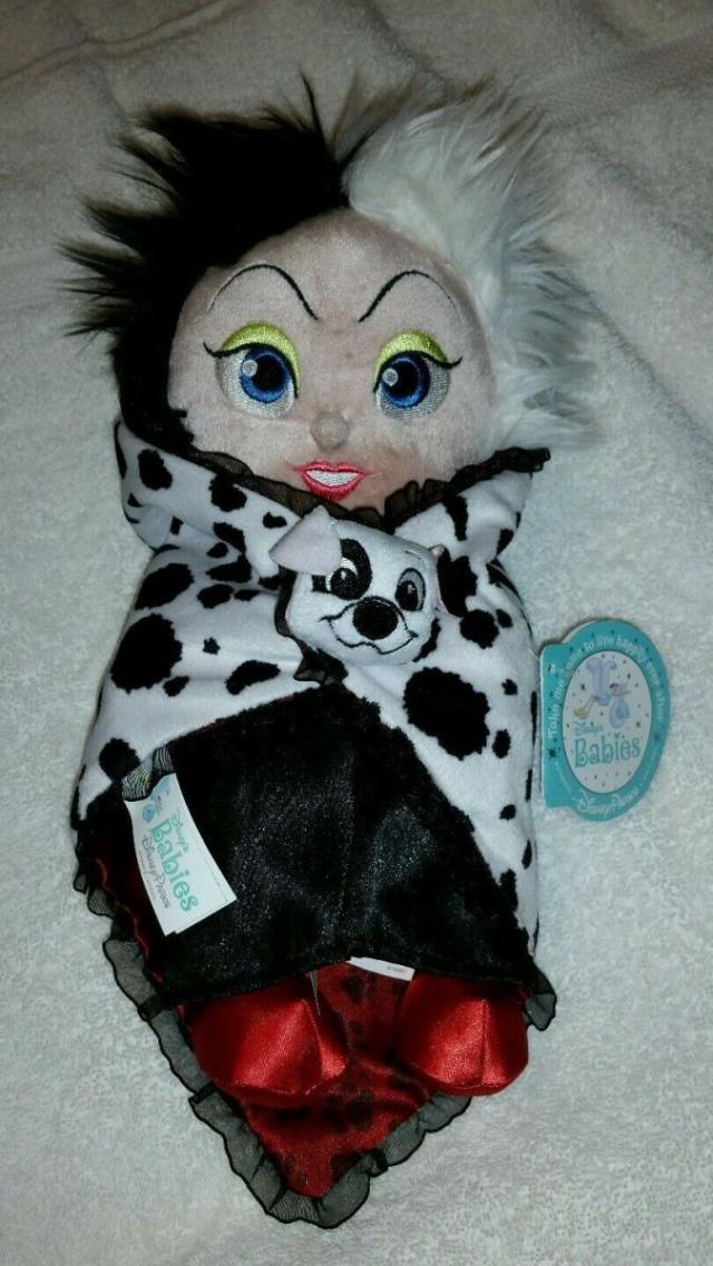 Disney 101匹わんちゃん クルエラ人形の通販は