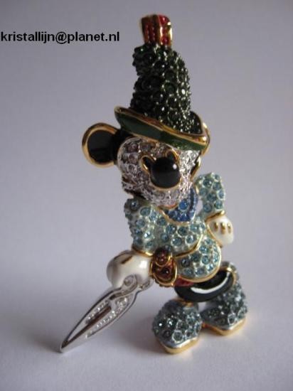 スワロフスキー Swarovski 『Disney Arribas Jeweled 勇敢な小さな仕立て屋』 CA1502_1