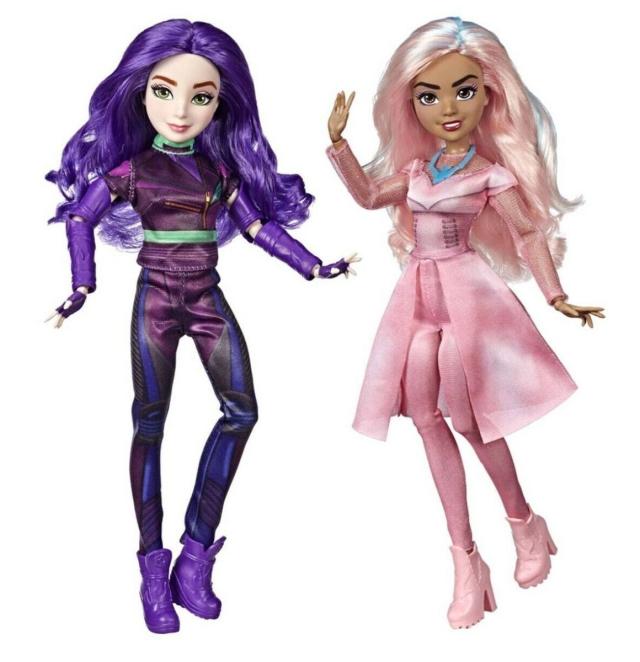 Disney ディセンダント3 Mal ＆ Audrey 人形の通販はau PAY