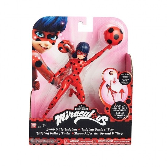 ミラキュラス レディバグ＆シャノワール パスケース A レディバグ