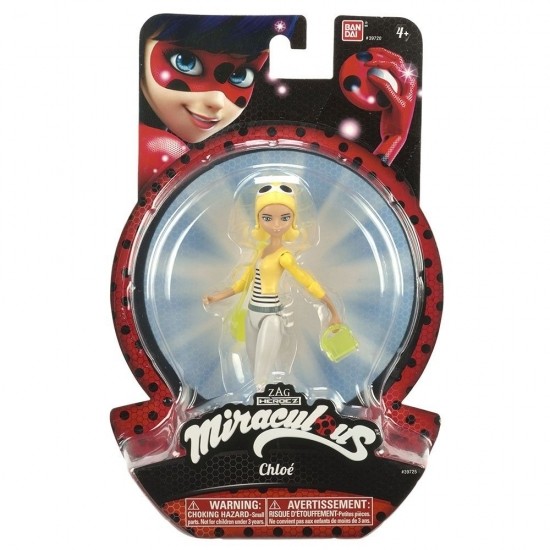 ミラキュラス レディバグ＆シャノワール ZAG HEROEZ クロエ フィギュア