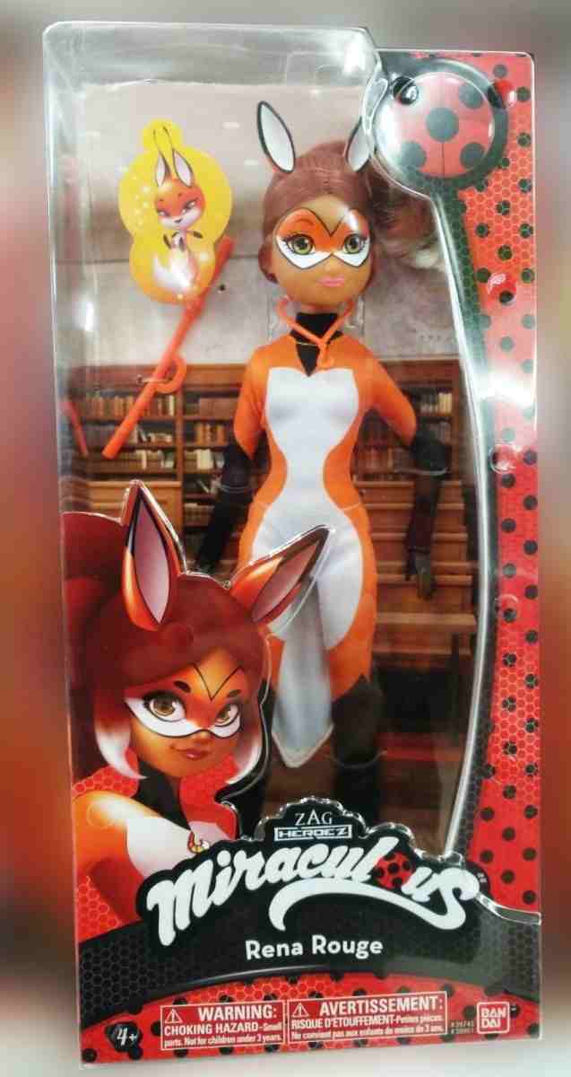 ミラキュラス レディバグ＆シャノワール グッズ フィギュア レナ