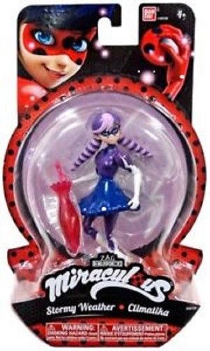 ミラキュラス レディバグ＆シャノワール Stormy Weather Miraculous レディバグ フィギュア