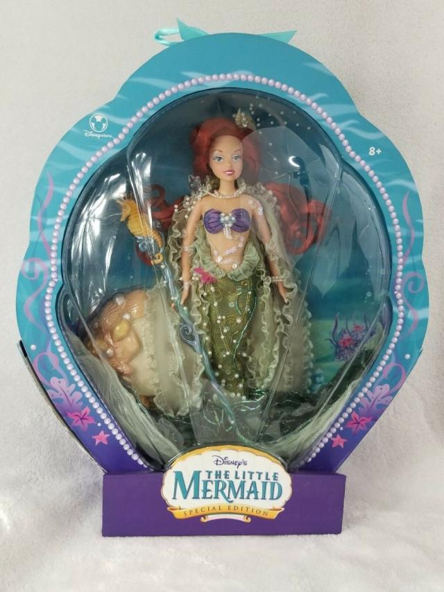 Disney - ディズニーアリエル リミテッドエディションドール Ariel Ultimate Princess Celebration Limited Edition Doll