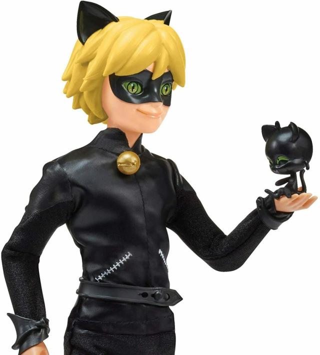 ミラキュラス レディバグ＆シャノワール アクションドール