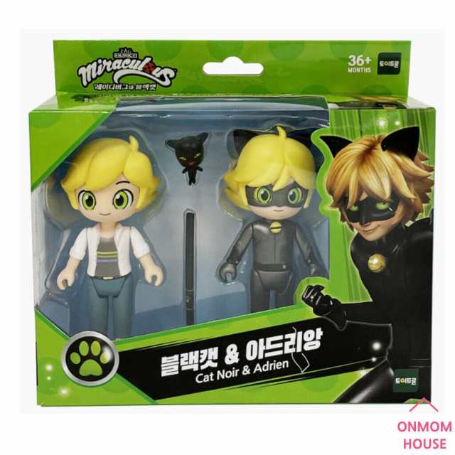 ミラキュラス レディバグ＆シャノワール シャノワール