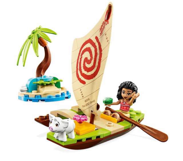 Lego レゴ ディズニー プリンセス モアナの海の冒険 エルサの冬の玉座 の通販はau Pay マーケット スワロフスキー専門店 Planetarium