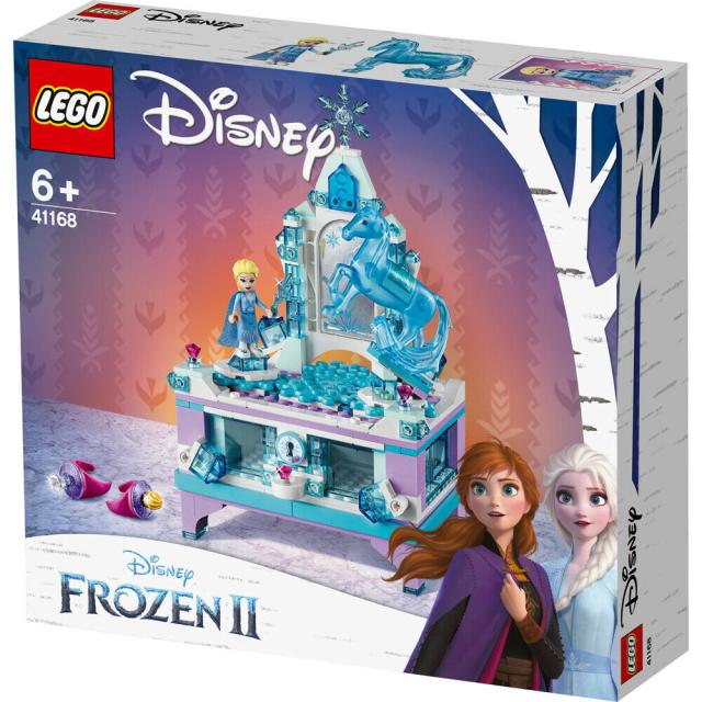 Lego レゴ ディズニー フローズン 2 エルサ の ジュエリー ボックス の通販はau Pay マーケット スワロフスキー専門店 Planetarium