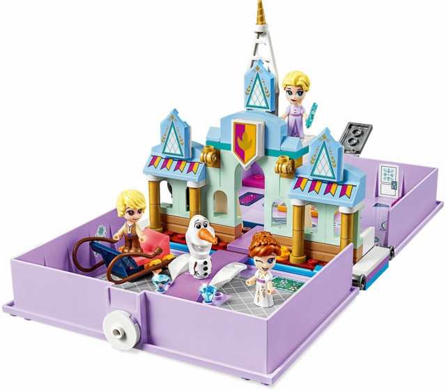 Lego レゴ ディズニー フローズン Ii アナ と エルサ の ストーリーブック 年 新作 の通販はau Pay マーケット スワロフスキー専門店 Planetarium