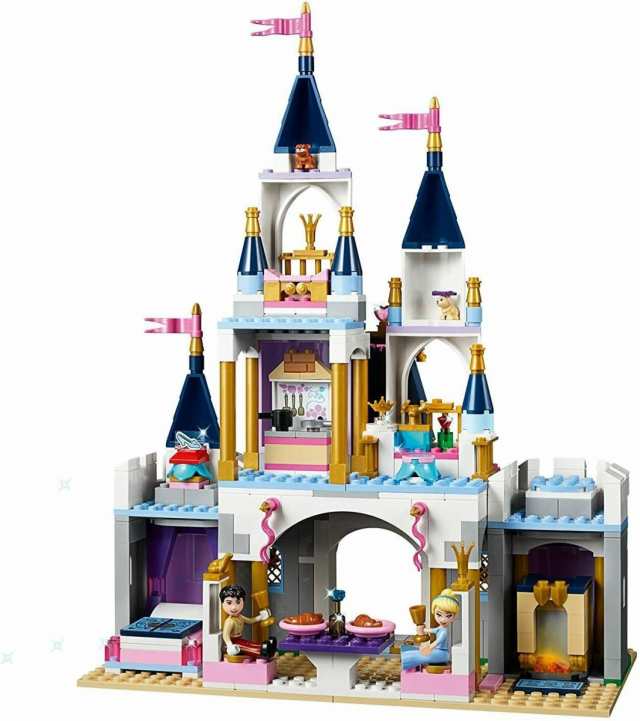 Lego レゴ ディズニー プリンセス シンデレラ の 夢 の 城 プリンス チャーミング の通販はau Pay マーケット スワロフスキー専門店 Planetarium