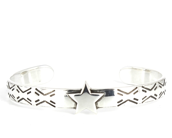 Philippe Audibert フィリップオーディベール HARLAN シルバースター ブレスレット