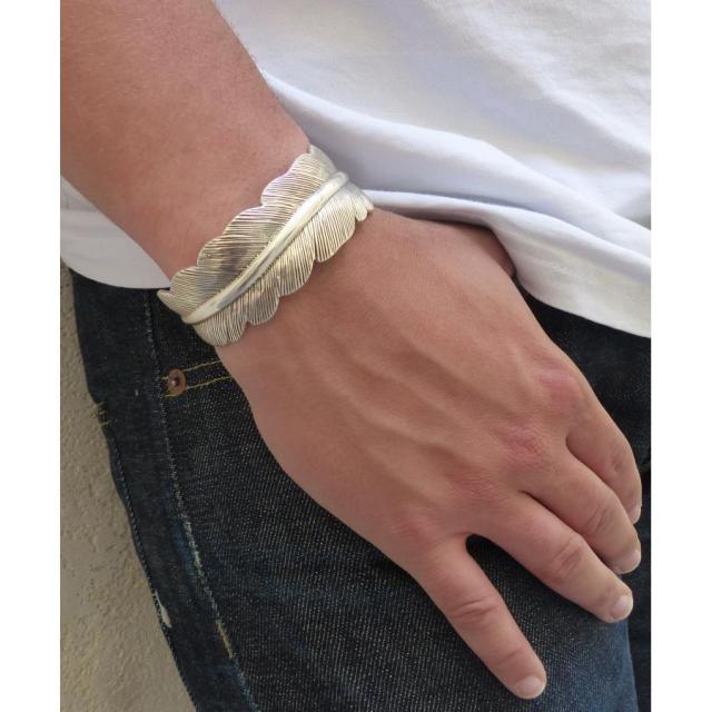 Philippe Audibert フィリップオーディベール PLUME シルバー ブレスレット_1