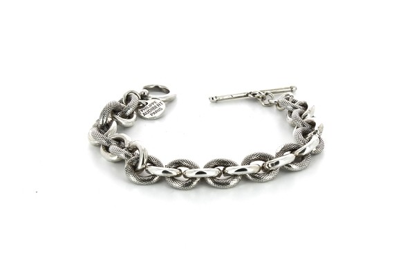 Philippe Audibert フィリップオーディベール ALFREDA シルバーメタルメッキ ブレスレットの通販は