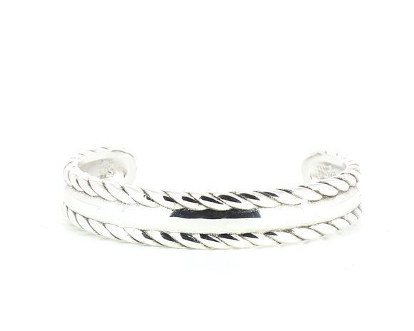 Philippe Audibert フィリップオーディベールCESAR PM シルバーブレードエッジ ブレスレットの通販は