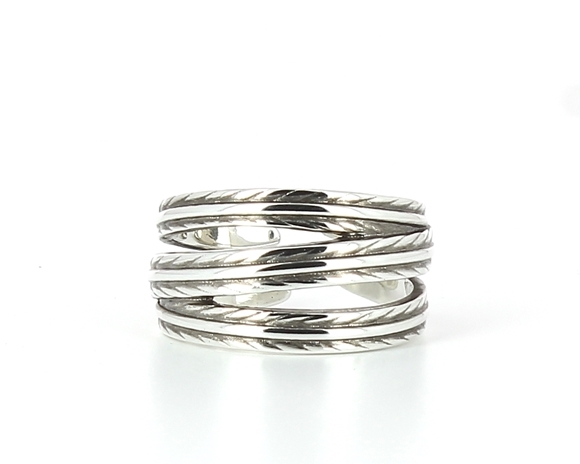 Philippe Audibert フィリップオーディベール TZIZIRI シルバーフェザー リングの通販は