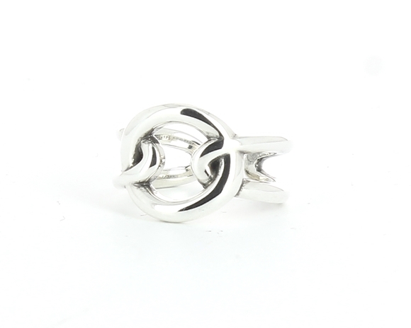 Philippe Audibert フィリップオーディベール ANNEAU ラウンドシルバー リングの通販は