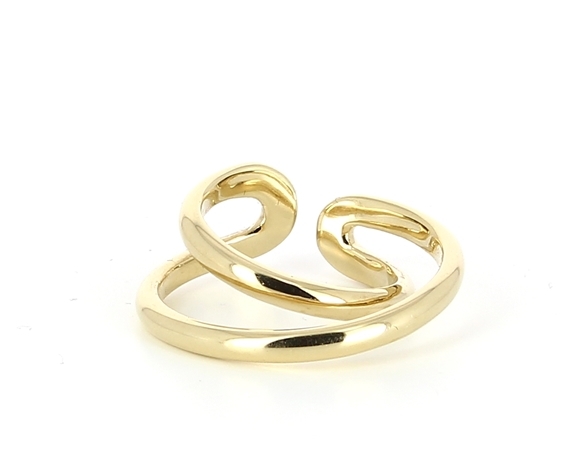 Philippe Audibert フィリップオーディベール ELLIE ゴールデンボンベグラフィック リング