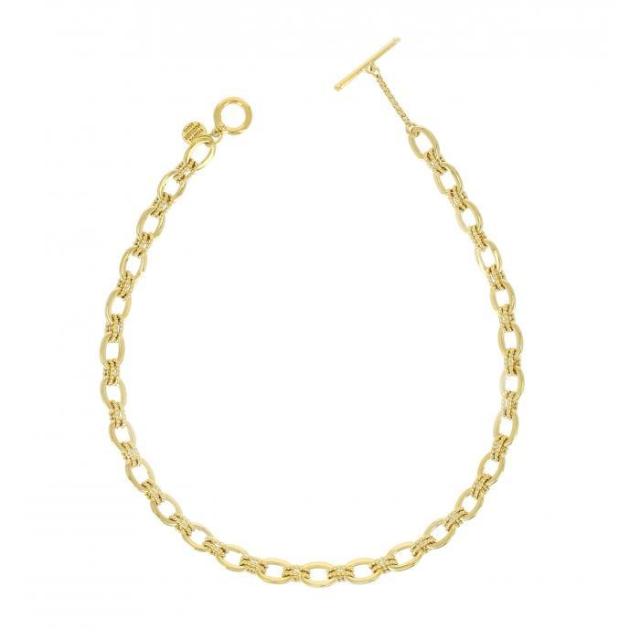 Philippe Audibert フィリップオーディベール KARA ゴールドケーブルリンクチェーン ネックレスの通販は