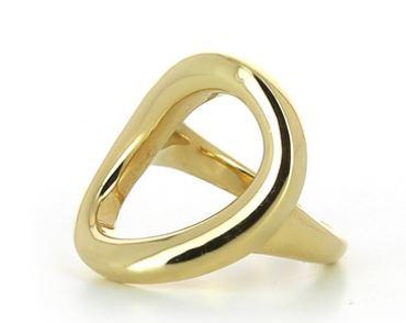 Philippe Audibert フィリップオーディベール ELZA ゴールド リングの通販は 18,900円