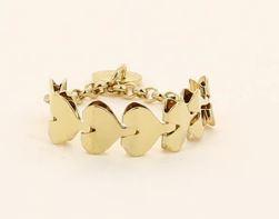 Philippe Audibert フィリップオーディベール RING CALI ゴールド リングの通販は