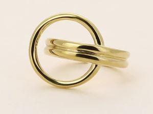 Philippe Audibert フィリップオーディベール RING EBBA ゴールド リングの通販は