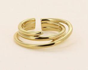 Philippe Audibert フィリップオーディベール RING SANNA ゴールド リングの通販は