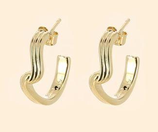 Philippe Audibert フィリップオーディベール EARRINGS JOSHUA ゴールド イヤリング