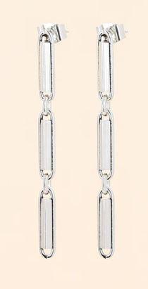 Philippe Audibert フィリップオーディベール EARRINGS KRISTEN 3 シルバー イヤリング