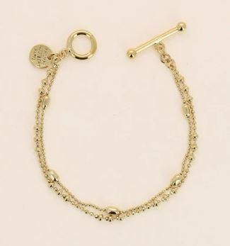 Philippe Audibert フィリップオーディベール BRACELET WALLAS ゴールド ブレスレット