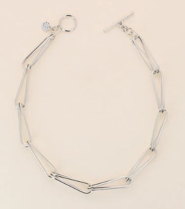 Philippe Audibert フィリップオーディベール NECKLACE DAN シルバー ネックレスの通販は