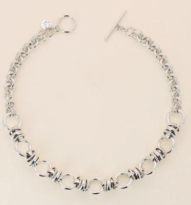 Philippe Audibert フィリップオーディベール NECKLACE DAVY シルバー ネックレス