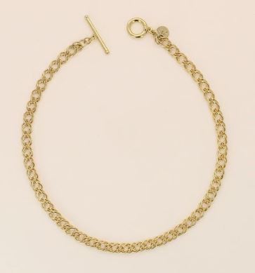 Philippe Audibert フィリップオーディベール NECKLACE ZIGY ゴールド ネックレス