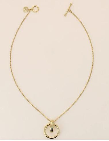 Philippe Audibert フィリップオーディベール NECKLACE EBBA ゴールド ネックレス